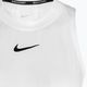 Γυναικεία μπλούζα για τένις Nike Court Dri-Fit Advantage Tank λευκό/μαύρο 3