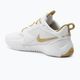 Nike Zoom Hyperace 3 παπούτσια βόλεϊ λευκό/mtlc χρυσό-φωτονική σκόνη 3