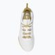 Nike Zoom Hyperace 3 παπούτσια βόλεϊ λευκό/mtlc χρυσό-φωτονική σκόνη 5