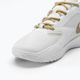 Nike Zoom Hyperace 3 παπούτσια βόλεϊ λευκό/mtlc χρυσό-φωτονική σκόνη 7