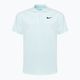 Ανδρικό μπλουζάκι polo Nike Court Dri-Fit Polo Solid glacier blue/black