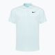 Ανδρικό πουκάμισο πόλο Nike Court Dri-Fit Solid glacier blue/μαύρο
