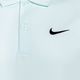 Ανδρικό πουκάμισο πόλο Nike Court Dri-Fit Solid glacier blue/μαύρο 3