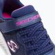 SKECHERS Bounder Girly Groove παιδικά παπούτσια προπόνησης navy 8