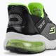 SKECHERS Slip-ins Razor Air Hyper-Brisk παιδικά αθλητικά παπούτσια ανθρακί/μαύρο 9
