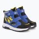 SKECHERS Storm Blazer Hydro Flash μπλε/μαύρο παιδικά παπούτσια προπόνησης 4