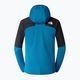 The North Face ανδρική μπλούζα για trekking Stormgap Powergrid arctic blue/μαύρο 7