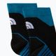 The North Face Hiking Quarter Sock μαύρο/αδριατικό μπλε 2