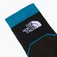 The North Face Hiking Quarter Sock μαύρο/αδριατικό μπλε 3