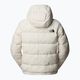 Γυναικείο πουπουλένιο μπουφάν The North Face Hyalite Down Hoodie white dune 6