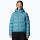 Γυναικείο πουπουλένιο μπουφάν The North Face Hyalite Down Hoodie algae blue