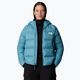 Γυναικείο πουπουλένιο μπουφάν The North Face Hyalite Down Hoodie algae blue 4