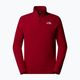 Ανδρικό φούτερ The North Face 100 Glacier 1/4 Zip garnet red