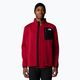 Ανδρικό φούτερ The North Face Crest FZ garnet red/black 4