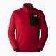 Ανδρικό φούτερ The North Face Crest FZ garnet red/black 5