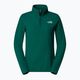 Γυναικείο φούτερ The North Face 100 Glacier 1/4 Zip evergreen