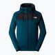 Ανδρικό φούτερ The North Face Reaxion Fleece midnight petrol dark heather/ asphalt grey 5