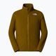 Ανδρικό φούτερ The North Face 100 Glacier Full Zip moss green