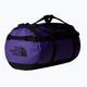 Τσάντα ταξιδιού The North Face Base Camp Duffel L 95 l peak purple/black