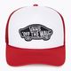 Ανδρικό σκουφάκι Vans Classic Patch Curved Bill Trucker racing red 2