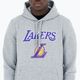 Ανδρικό New Era NBA Regular Hoody Los Angeles Lakers γκρι med φούτερ 4