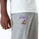 Ανδρικό New Era NBA Essentials Jogger Los Angeles Lakers γκρι med παντελόνι 5