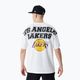 Ανδρικό New Era NBA Large Graphic BP OS Tee Los Angeles Lakers λευκό 2