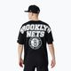 Ανδρικό New Era NBA Large Graphic BP OS Tee Brooklyn Nets μαύρο 2