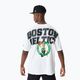 Ανδρικό New Era NBA Large Graphic BP OS Tee Boston Celtics λευκό 3