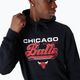 Ανδρικό New Era NBA Graphic OS Hoody Chicago Bulls φούτερ μαύρο 4