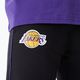 Ανδρικό παντελόνι New Era NBA Color Insert Los Angeles Lakers μαύρο 5