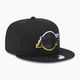 New Era Split Logo 9Fifty Los Angeles Lakers καπέλο μαύρο