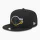 New Era Split Logo 9Fifty Los Angeles Lakers καπέλο μαύρο 2