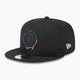 New Era Split Logo 9Fifty Boston Celtics καπέλο μαύρο 2
