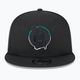 New Era Split Logo 9Fifty Boston Celtics καπέλο μαύρο 3