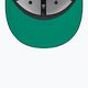 New Era Split Logo 9Fifty Boston Celtics καπέλο μαύρο 5