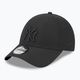 New Era Repreve Outline 9Forty New Yok Yankees καπέλο μαύρο