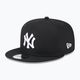 New Era Foil 9Fifty New York Yankees καπέλο μαύρο 2