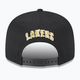New Era Foil 9Fifty Los Angeles Lakers καπέλο μαύρο 4
