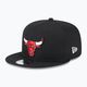 New Era Foil 9Fifty Chicago Bulls καπέλο μαύρο 2