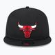 New Era Foil 9Fifty Chicago Bulls καπέλο μαύρο 3