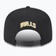 New Era Foil 9Fifty Chicago Bulls καπέλο μαύρο 4