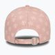 Γυναικείο καπέλο μπέιζμπολ New Era Monogram 9Forty New York Yankees σε ροζ παστέλ χρώμα 4