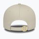 Γυναικείο καπέλο μπέιζμπολ New Era Metallic Logo 9Forty New York Yankees ανοιχτό μπεζ 4