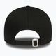 Γυναικείο New Era Metallic Logo 9Forty New York Yankees καπέλο μπέιζμπολ μαύρο 4