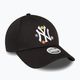 Γυναικείο καπέλο μπέιζμπολ New Era Flower 9Forty New York Yankees μαύρο 3