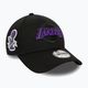 Ανδρικό καπέλο μπέιζμπολ New Era Side Patch 9Forty Los Angeles Lakers μαύρο 3