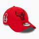 Ανδρικό καπέλο μπέιζμπολ New Era Side Patch 9Forty Chicago Bulls κόκκινο 3