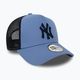 Ανδρικό New Era League Essential Trucker New York Yankees med μπλε καπέλο μπέιζμπολ 3