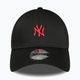 Ανδρικό καπέλο μπέιζμπολ New Era Home Field 9Forty Trucker New York Yankees μαύρο 2
